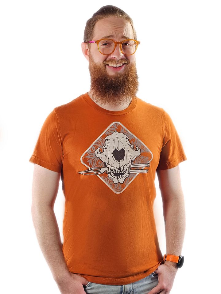 Vulp Skull Tee product image (1)