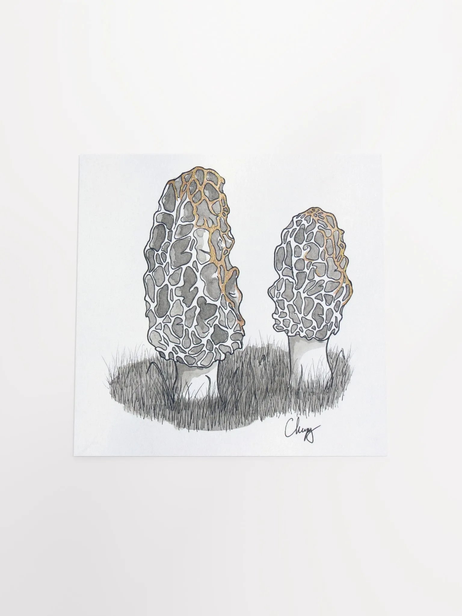 Morels Print product image (4)