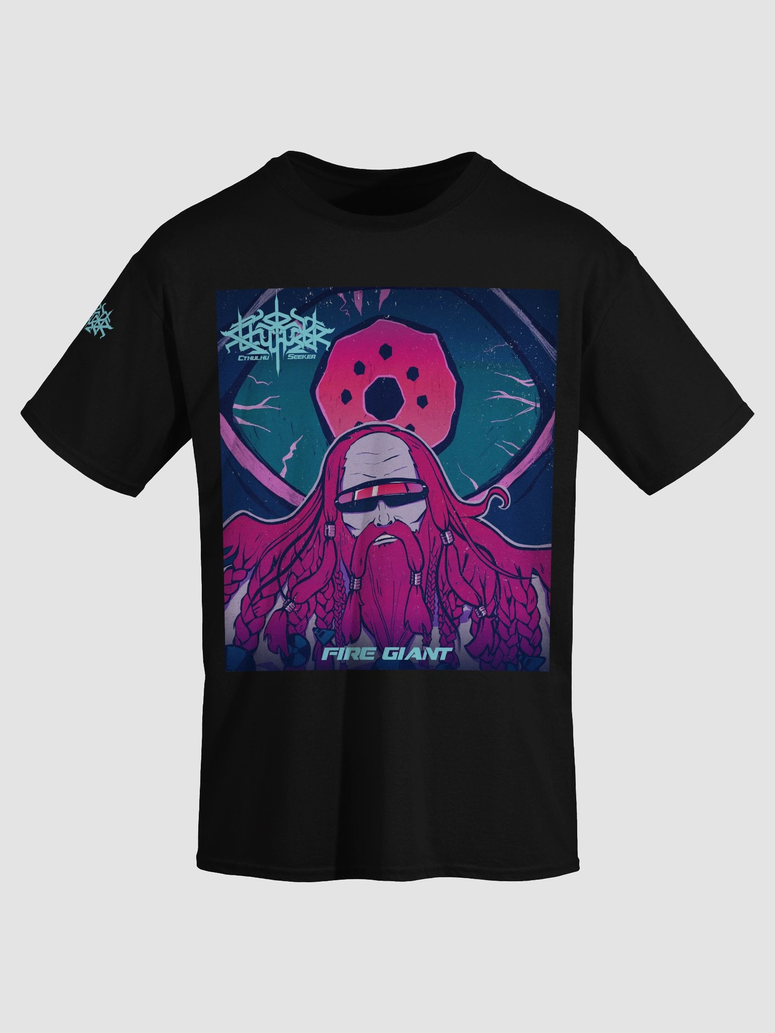 Fire Giant T-shirt product image (23)