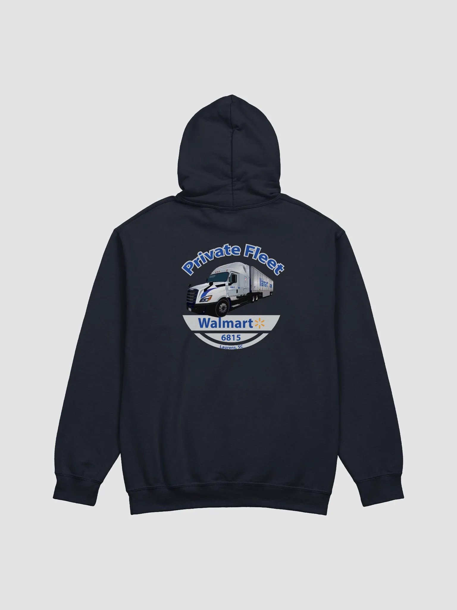 6815 Laurens Walmart Private Fleet Hoodie product image (1)
