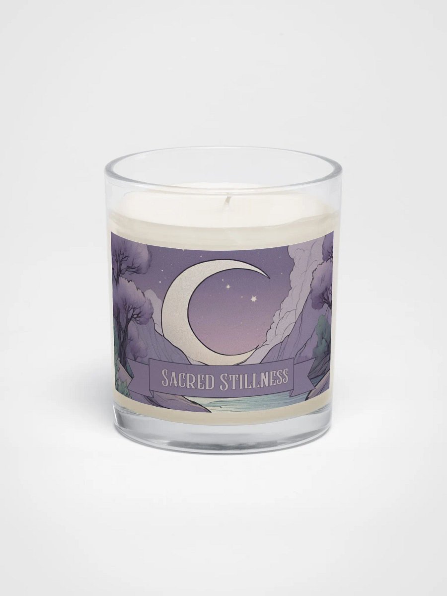 Sacred Stillness Spell Candle product image (1)