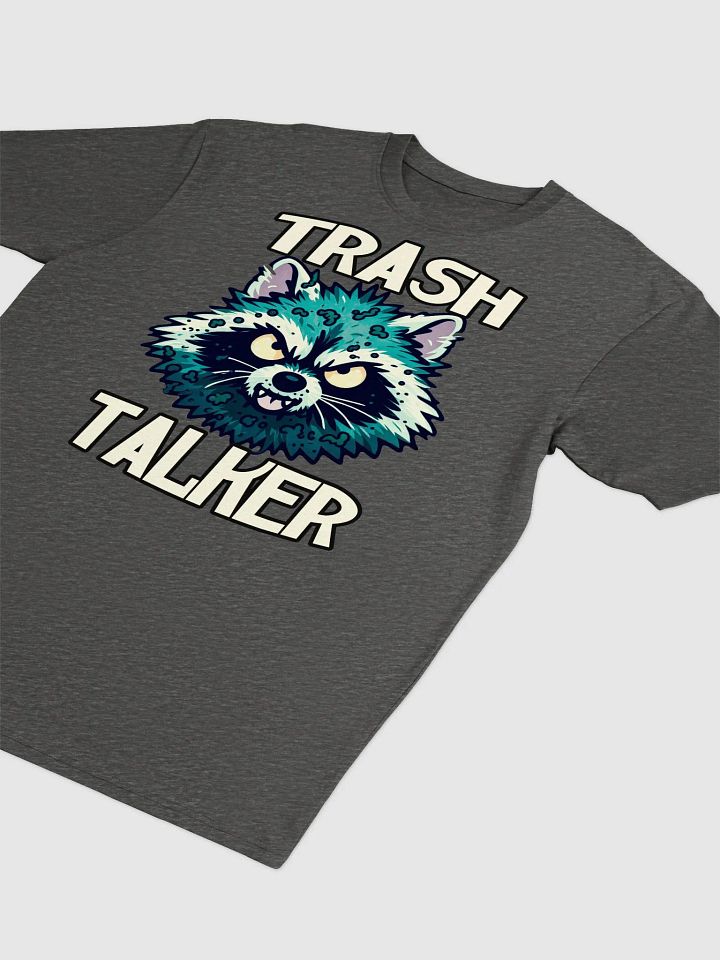 Mischievous Raccoon 'Trash Talker' Graphic Tee product image (2)