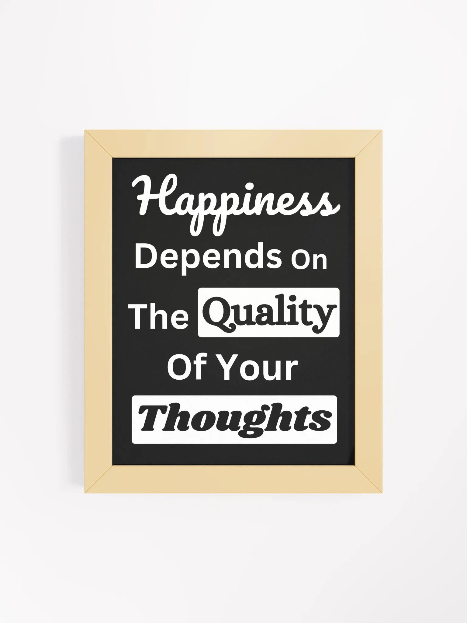 Quality Thoughts, Quality Life product image (29)