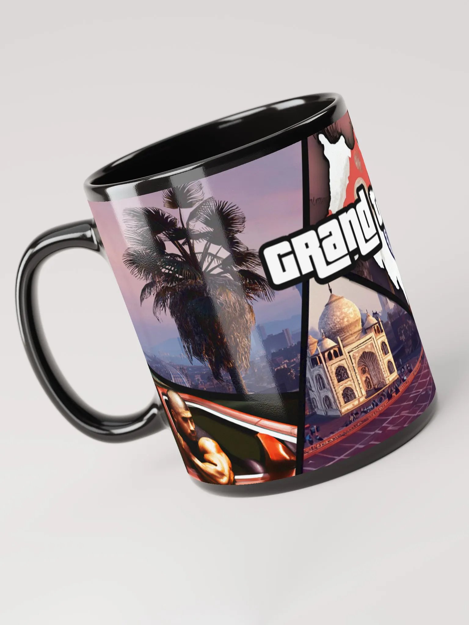 'Grand Theft Uber' Mug product image (4)
