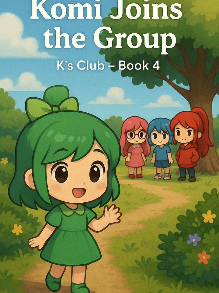Komi Joins The Group K's Club Book 4 product image (1)