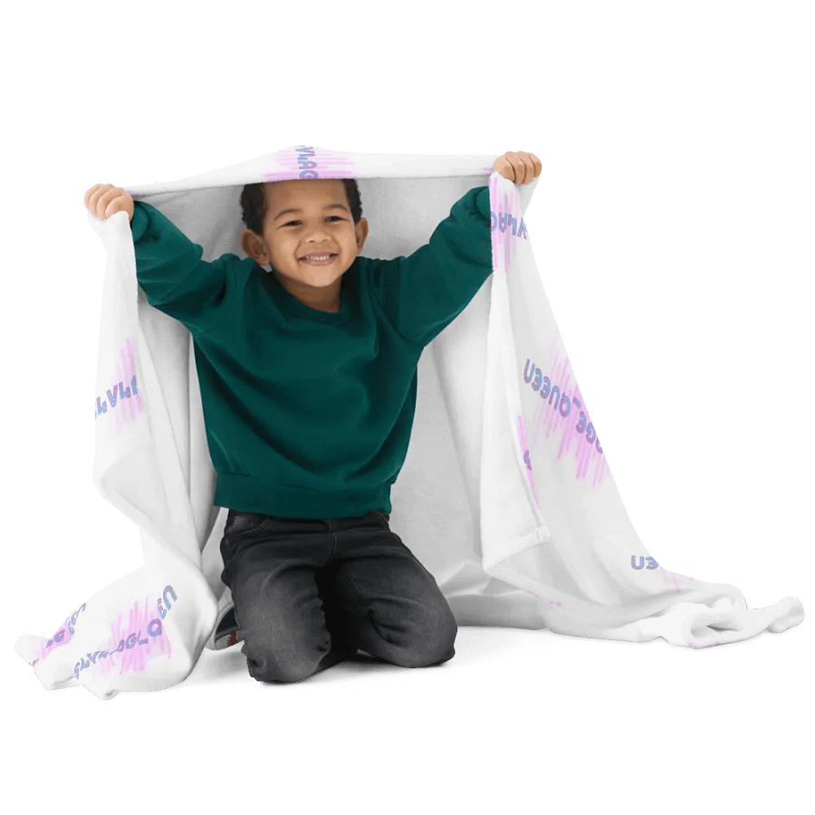 Neon Savage Throw Blanket product image (9)