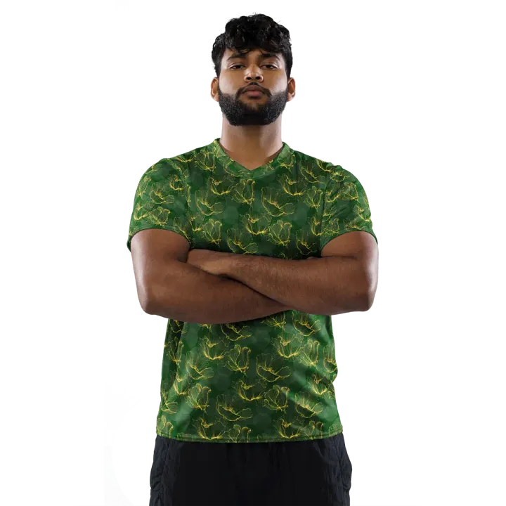 Golden Grove | Recycled Unisex Sports Jersey product image (2)