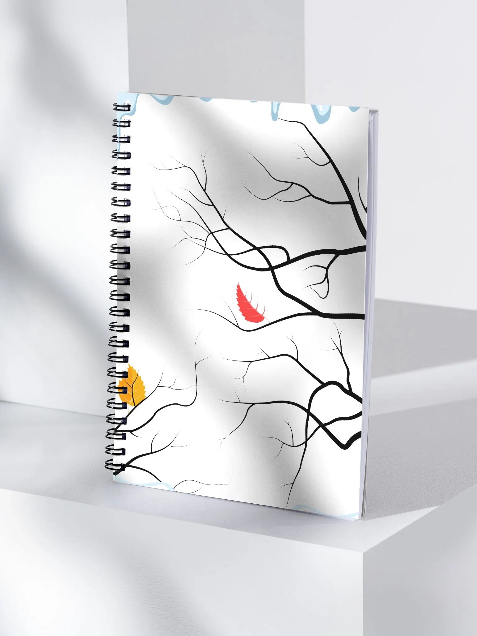 Winter Forest Spiral Notebook product image (1)