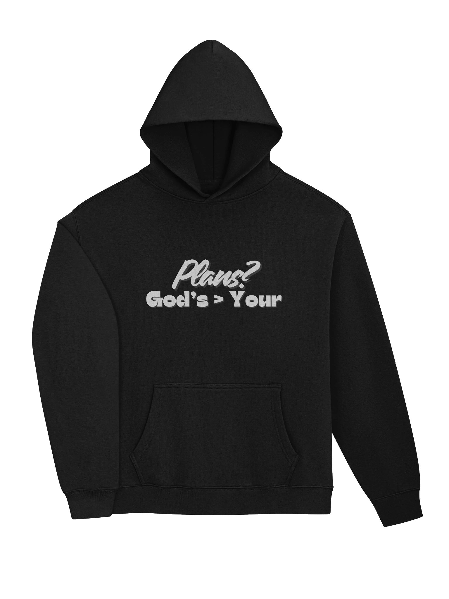God's Plan over yours Hoodie product image (13)