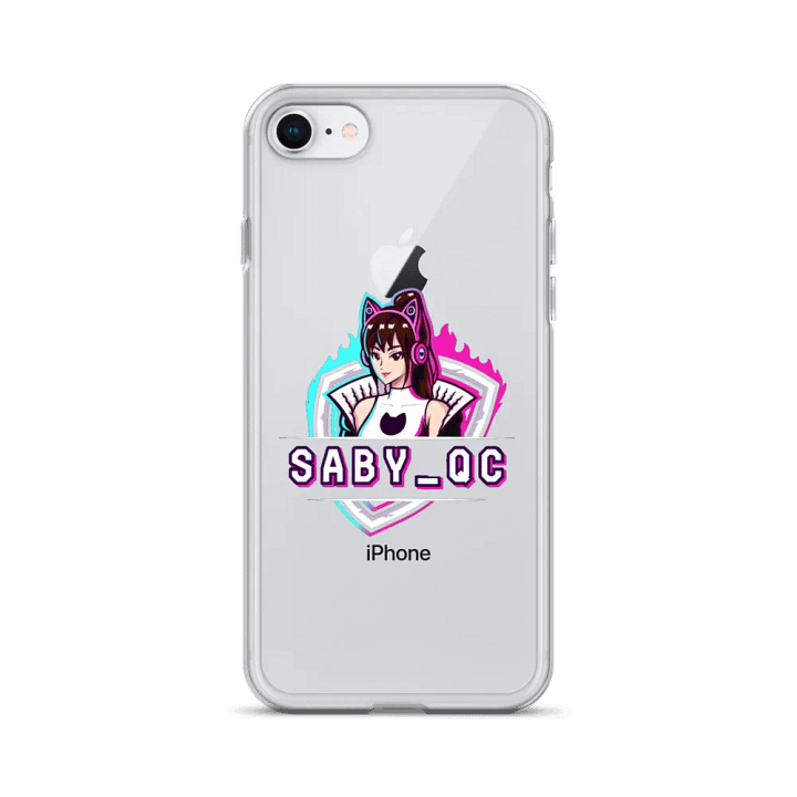 Neon Cat DJ iPhone Case Saby_Qc product image (24)