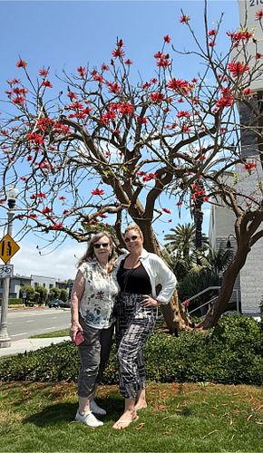 Gorgeous day in Huntington Beach! Sun came out today!!
