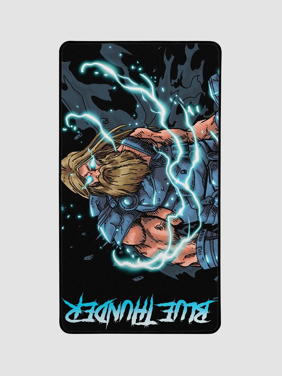 Hero Deskmat XL Black product image (1)
