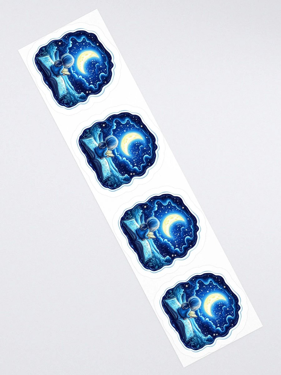 Moonlit Storytime Mini Strip Sticker product image (2)