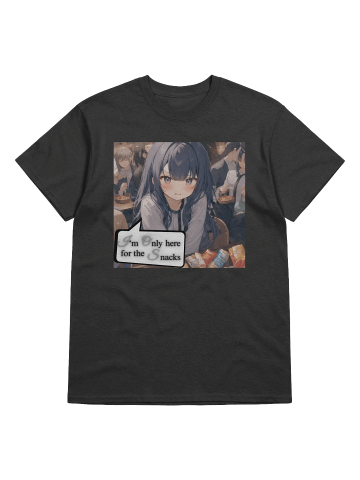 Anime Snack Time T-Shirt product image (4)