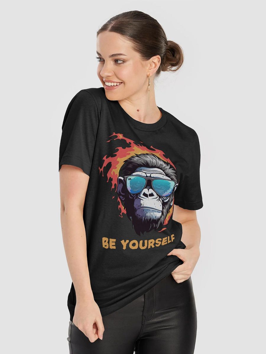 Cool Ape Sunglasses Graphic Tee product image (50)