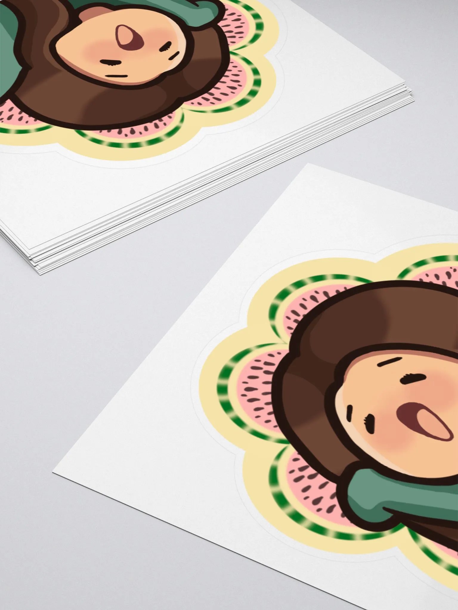 Mellonzlord Sticker product image (4)