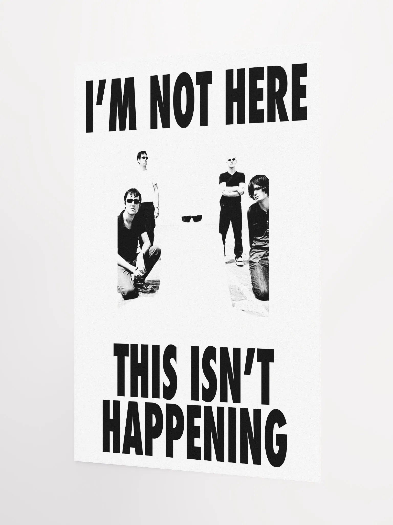 'Radiohead - How to Disappear Completely' Poster product image (3)