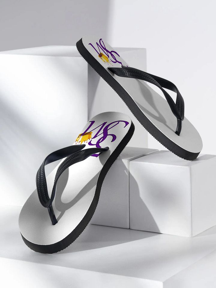 Royal Crowned Flip-Flops product image (2)