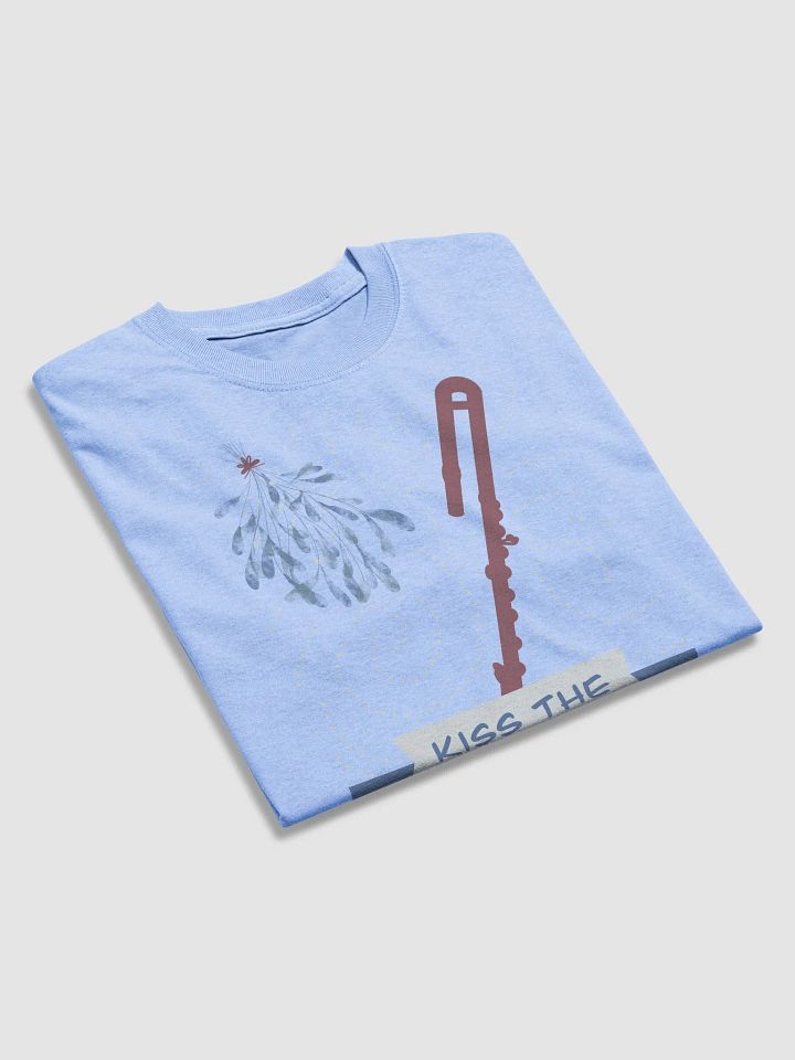Bass Flute - Kiss The Flute Player - Unisex Short Sleeve product image (2)