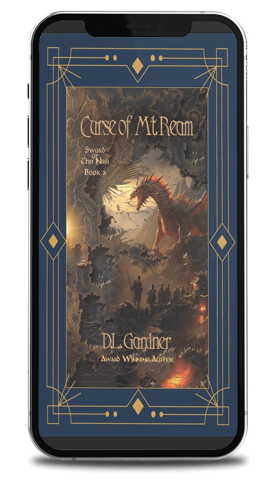 Curse of Mt. Ream book 3 Sword of Cho Nisi product image (1)