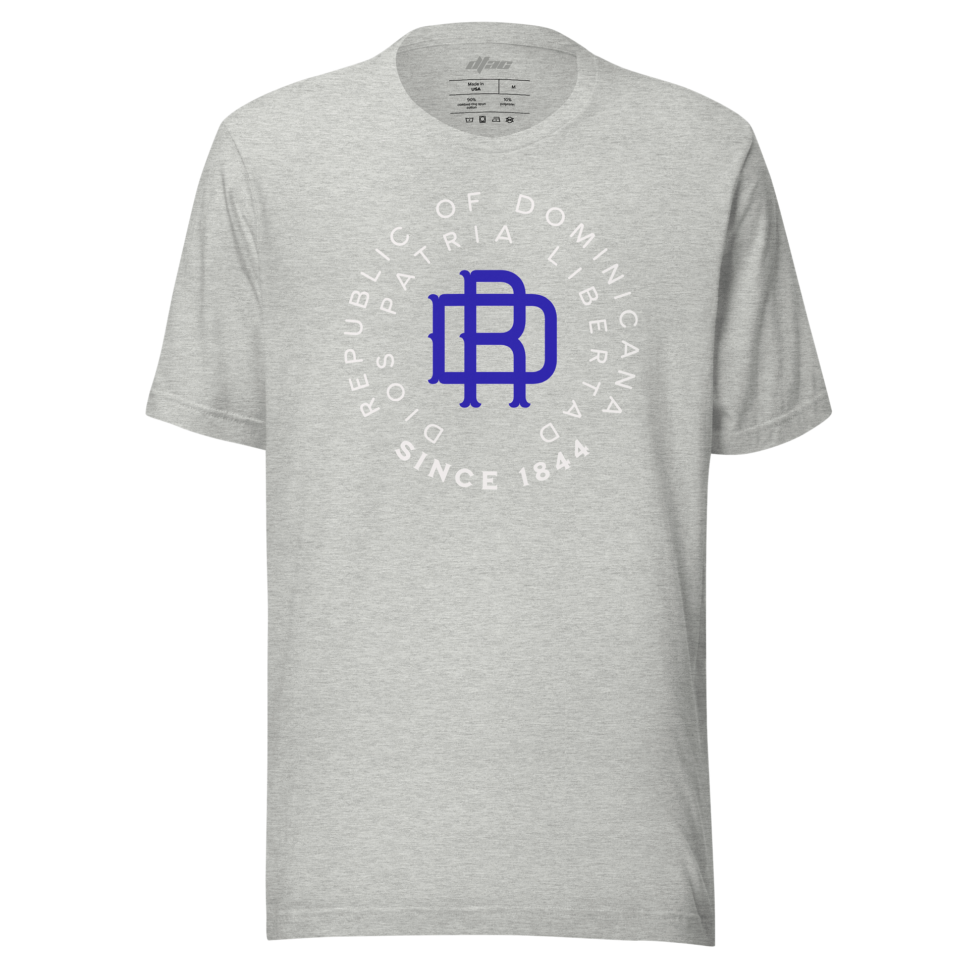 Republic of Dominicana Unisex T-Shirt product image (5)