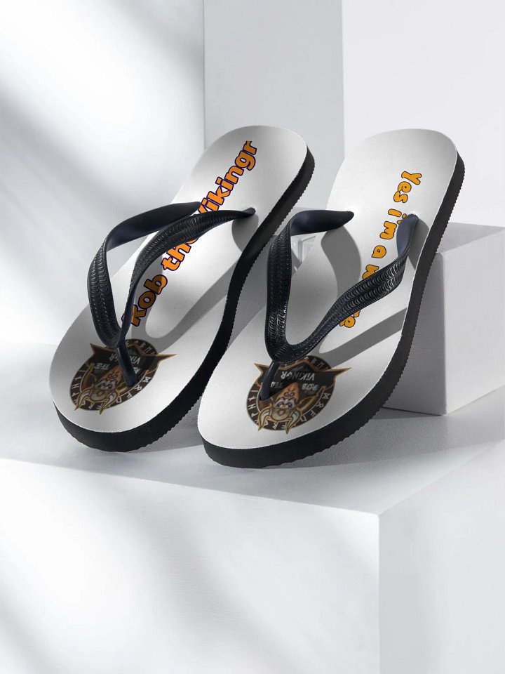 rob the vikingr slippers product image (1)
