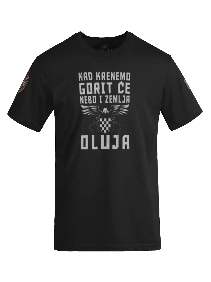 Kad Krenemo Gorit će nebo i zemlja T-Shirt product image (3)