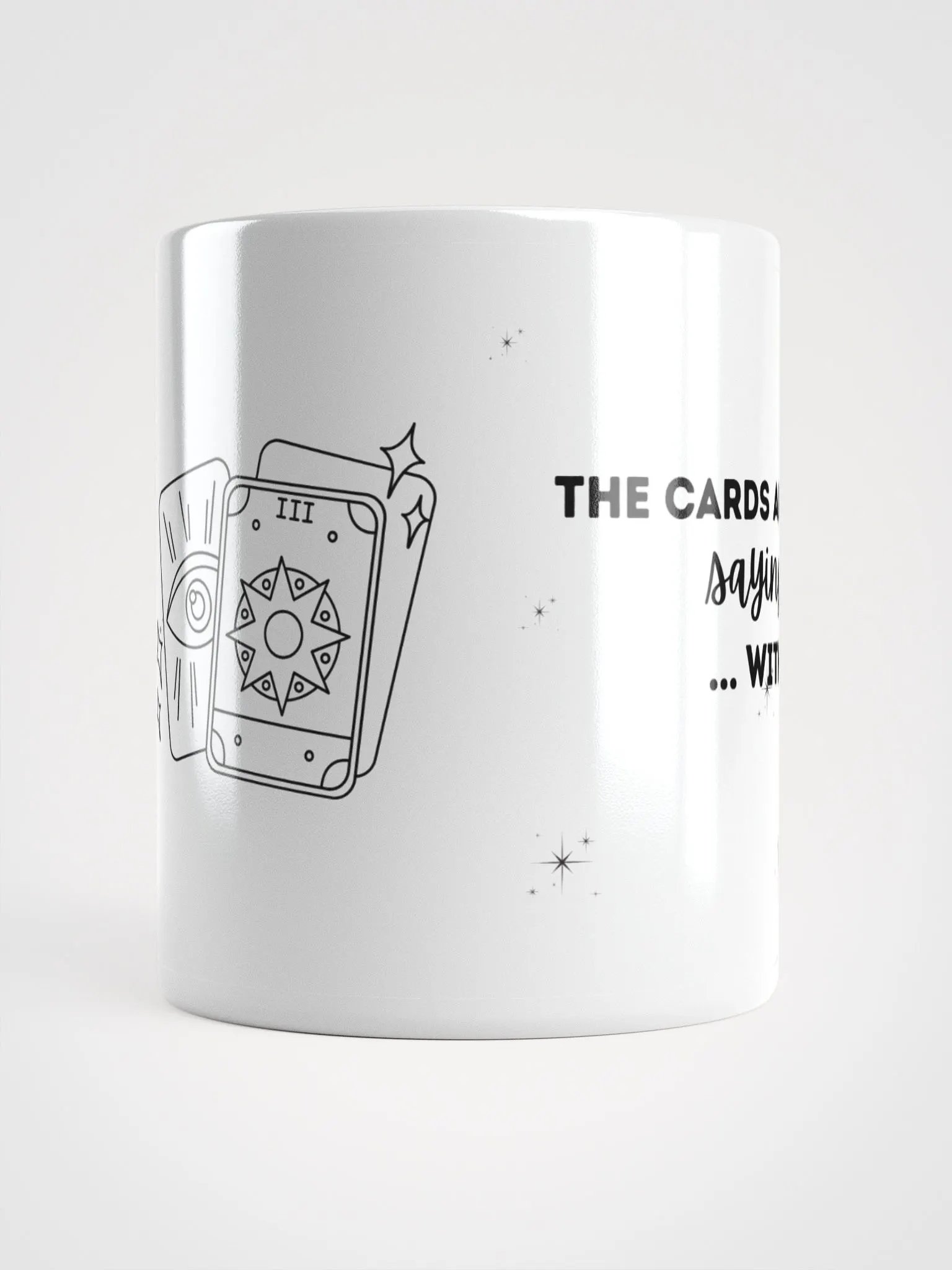 Saying Yes Tarot Mug – With a Twist product image (14)