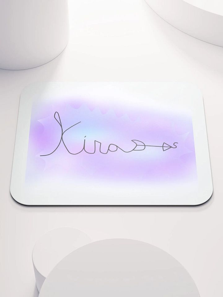 Kira Airos Mousepad product image (1)