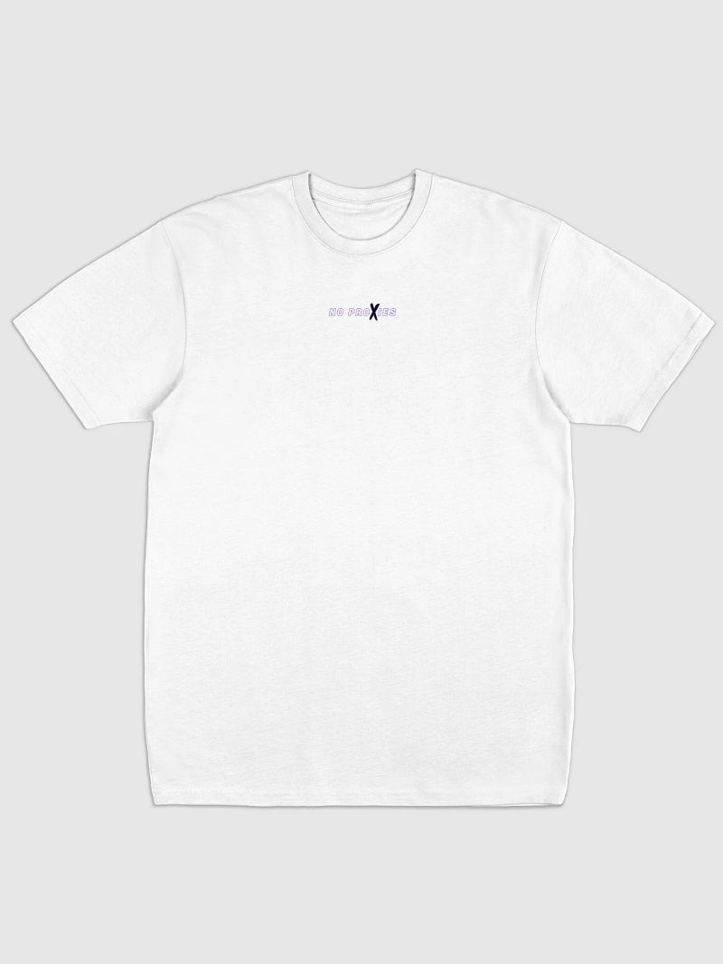 No Proxies Tee - White