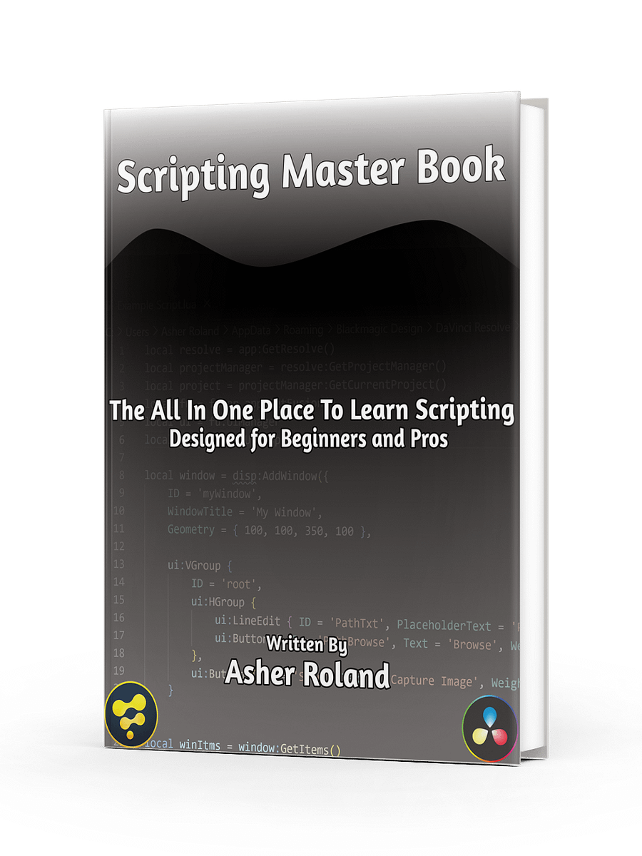 The Scripting Master Book of Knowledge! product image (1)