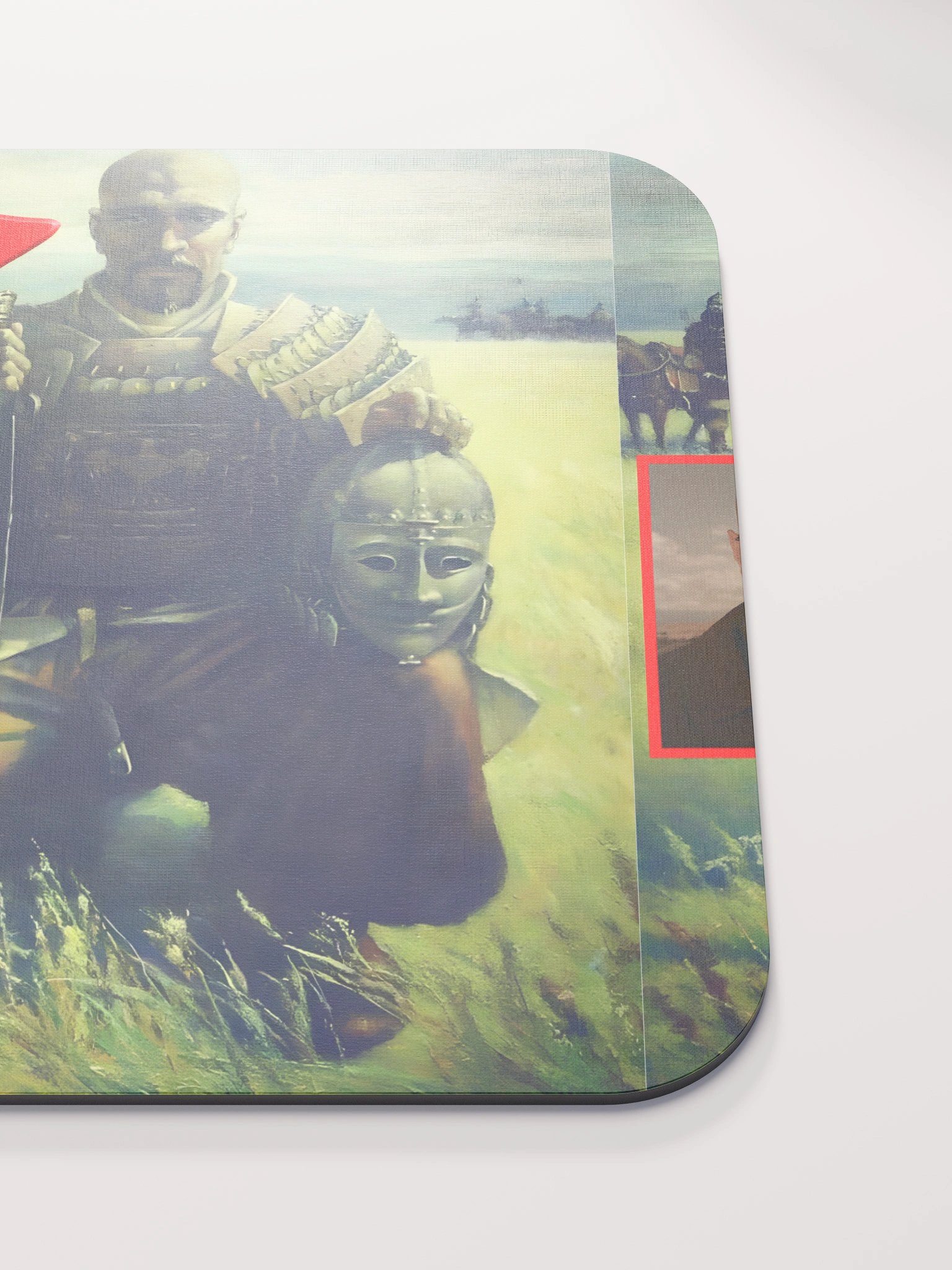 Walter White Khan Mousepad product image (5)