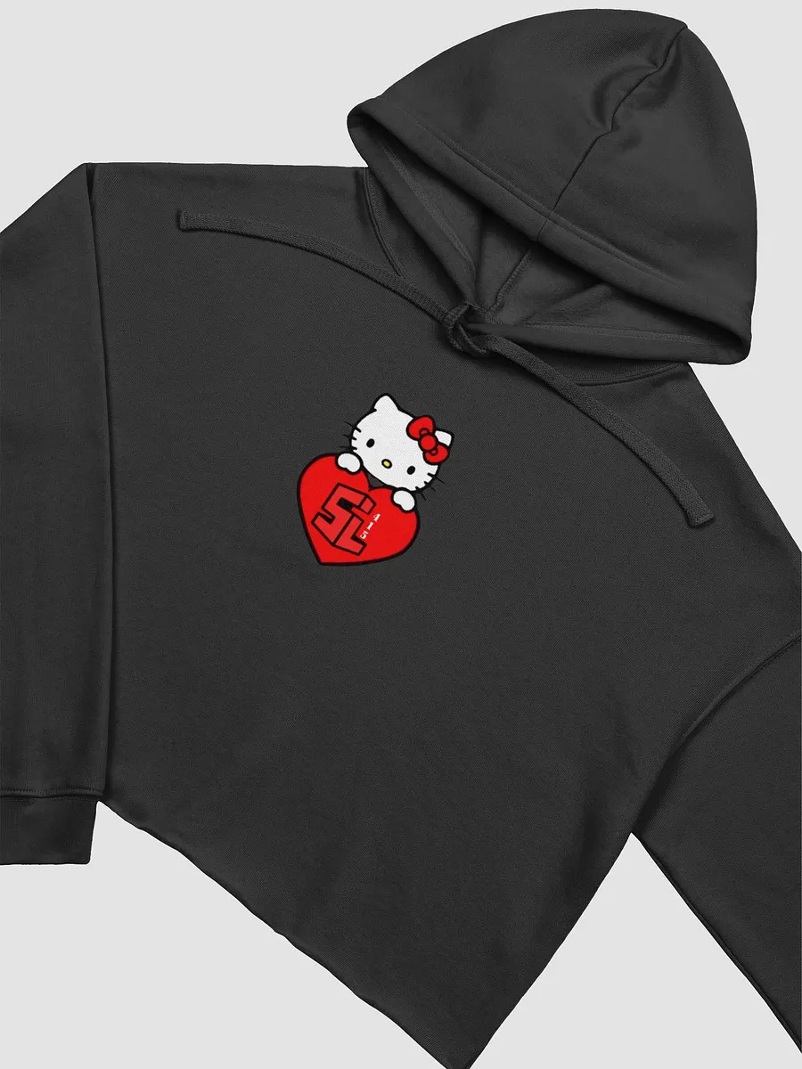 Hello Sandy Crop Hoodie product image (3)