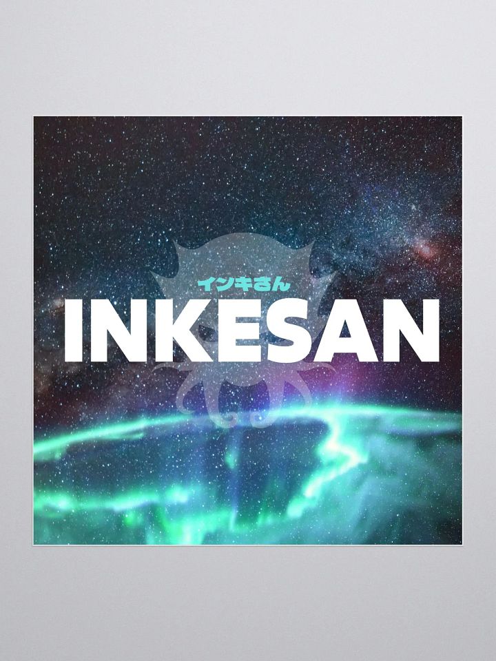 Celestial Space Sticker product image (1)