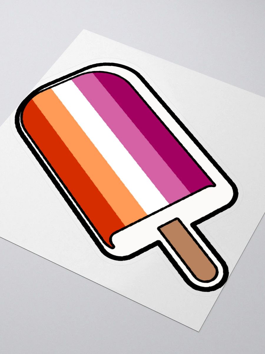 Lesbian Popsicle Sticker product image (3)