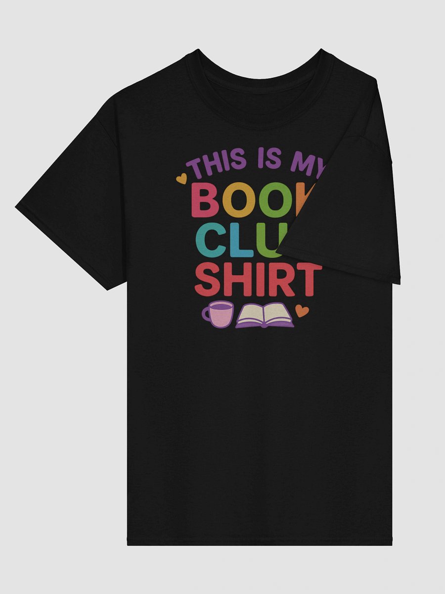 This Is My Book Club Shirt – Colorful Reading Tee for Book Lovers product image (24)