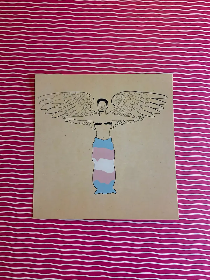 Trans Angel Print product image (1)