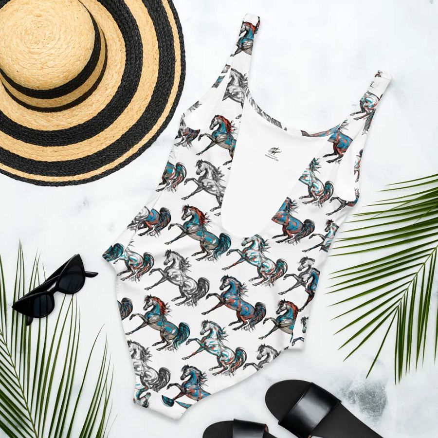 Prancing Arabian Swimsuit product image (6)