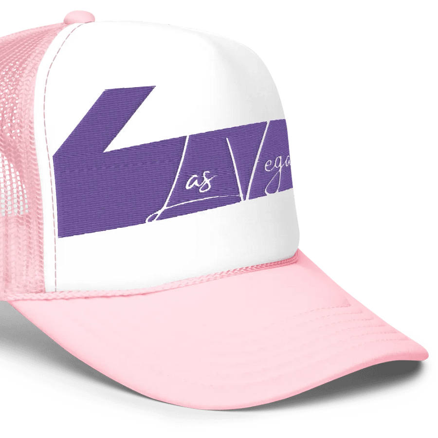 Otto Foam Trucker Hat - Las Vegas product image (7)
