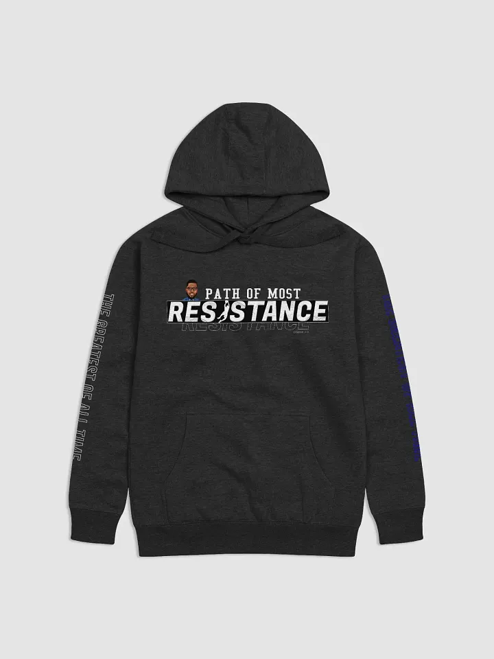 Copy of Copy of The Greatest of All Time Grey Hoodie product image (1)