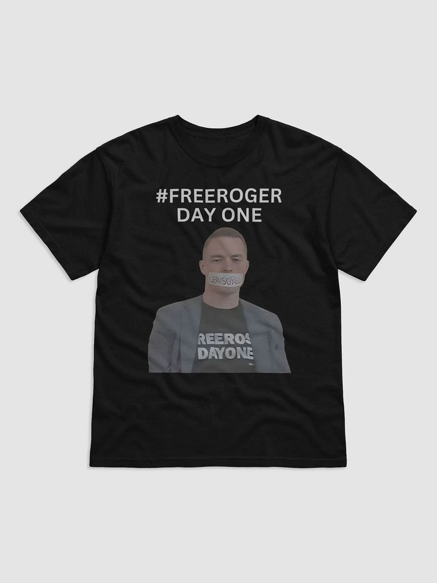 Roger Ver Free Roger Day One Shirt product image (2)
