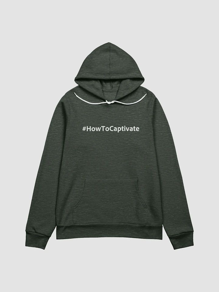 Bella+Canvas Supersoft Hoodie product image (1)