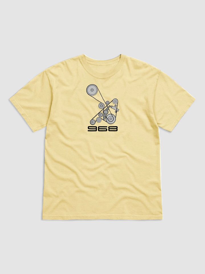 968 Timing Belt Change - Premium Tee Shirt product image (2)