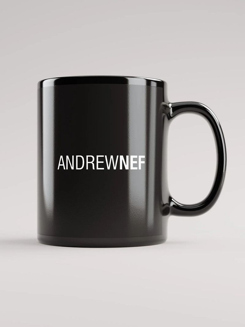 ANDREWNEF 黑色咖啡杯