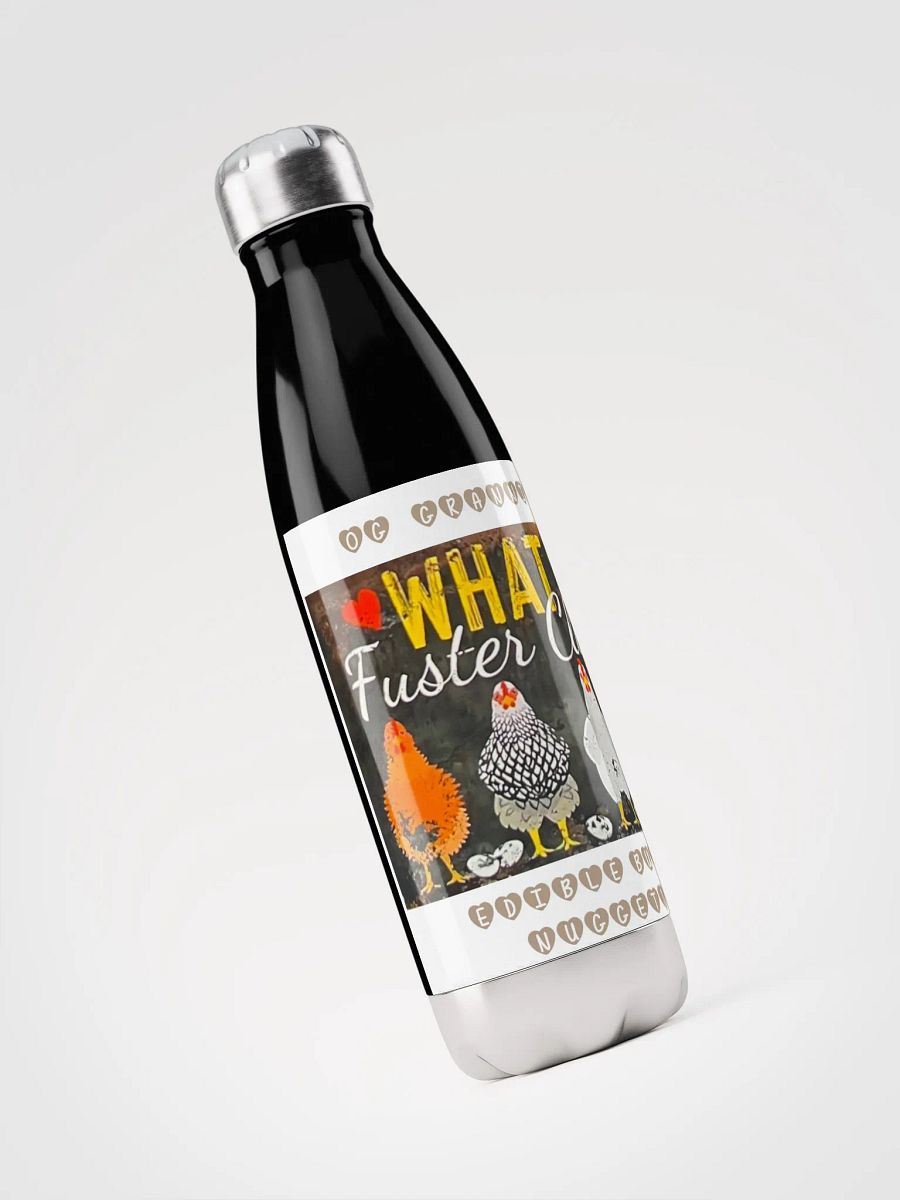 Fuster Cluck Stainless Steel Water Bottle product image (5)