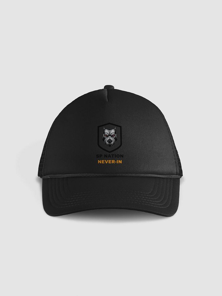 SP Nation Never-In Trucker Hat product image (1)