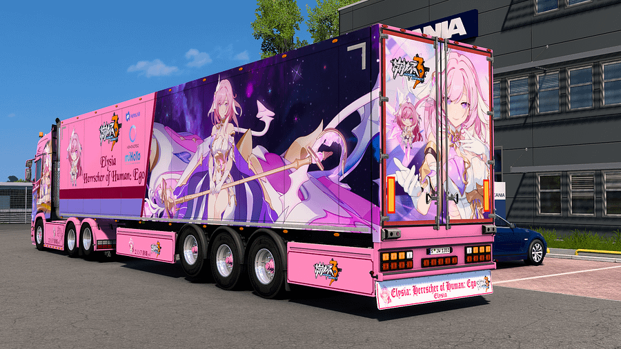 [ETS2] Elysia: Herrscher of Human: Ego - Honkai Impact 3 [Combo Skin] product image (5)