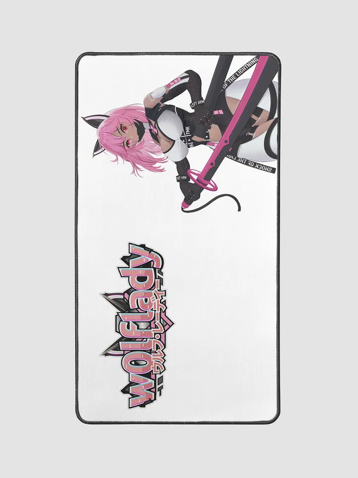 Wolfie Desk Mat product image (1)