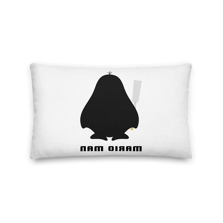 Mario Man Premium Pillow product image (5)