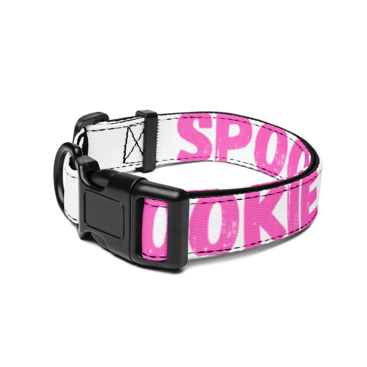 Spookie Dookie Pet Collar product image (2)